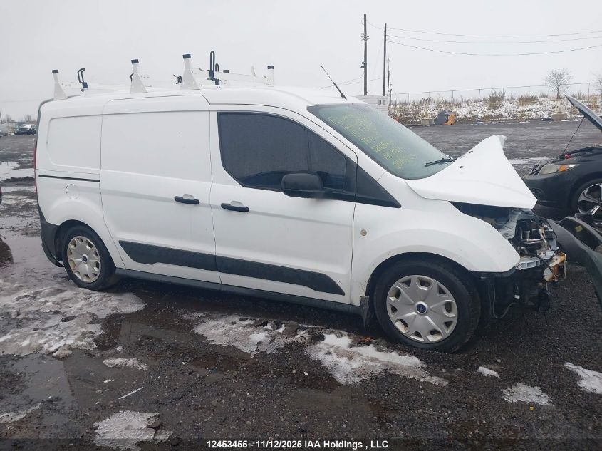 2015 Ford Transit Connect Xl VIN: NM0LS7E70F1210524 Lot: 12453455