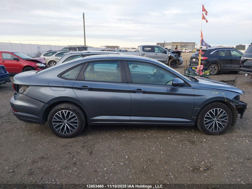 2021 Volkswagen Jetta Highline VIN: 3VWE57BU3MM077574 Lot: 12453460