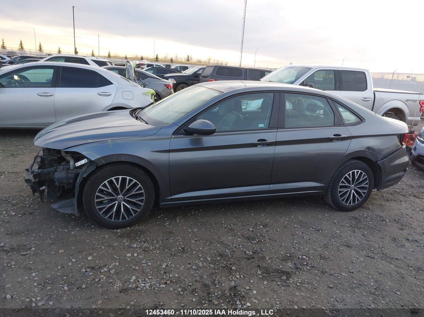 2021 Volkswagen Jetta Highline VIN: 3VWE57BU3MM077574 Lot: 12453460