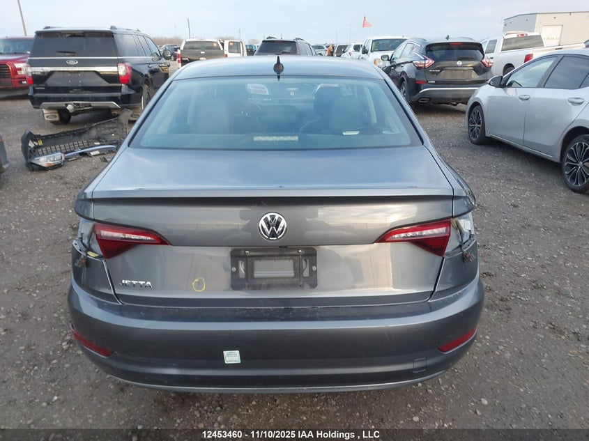 2021 Volkswagen Jetta Highline VIN: 3VWE57BU3MM077574 Lot: 12453460