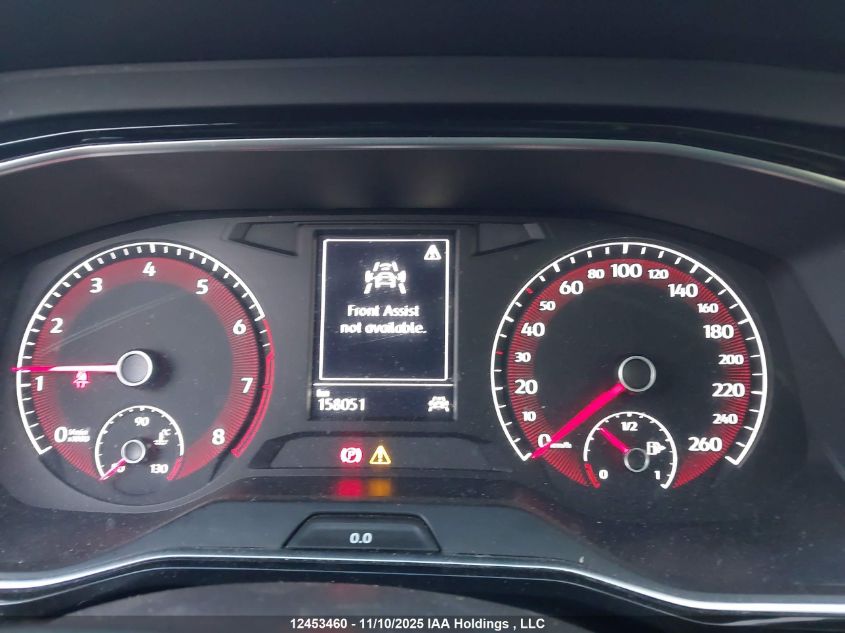 2021 Volkswagen Jetta Highline VIN: 3VWE57BU3MM077574 Lot: 12453460