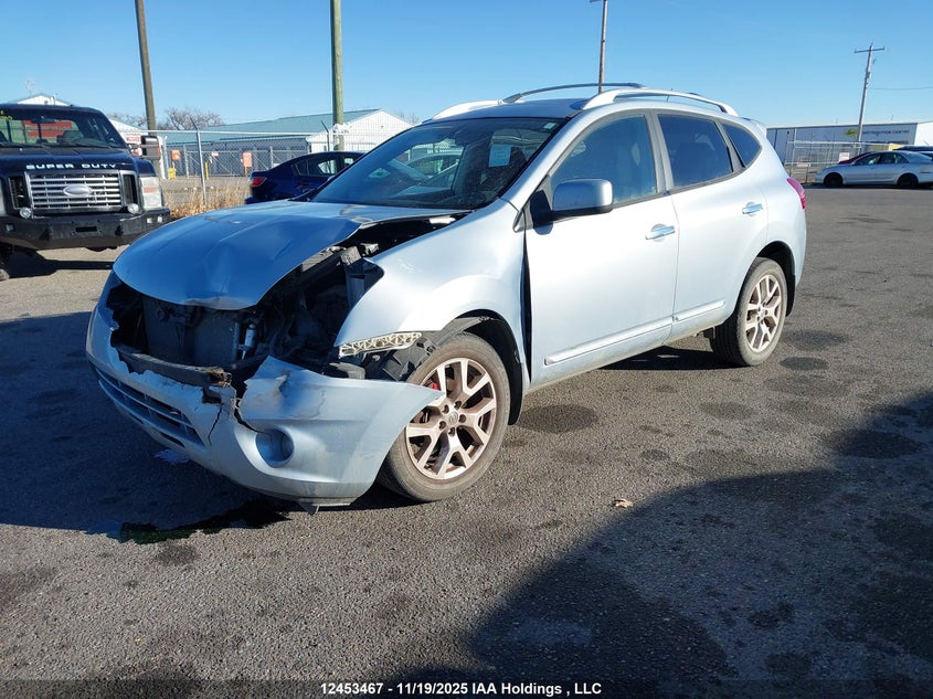 JN8AS5MV9DW120565 2013 NISSAN ROGUE photo no. 2