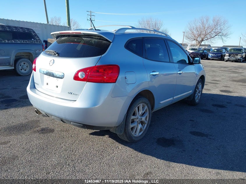 JN8AS5MV9DW120565 2013 NISSAN ROGUE photo no. 4