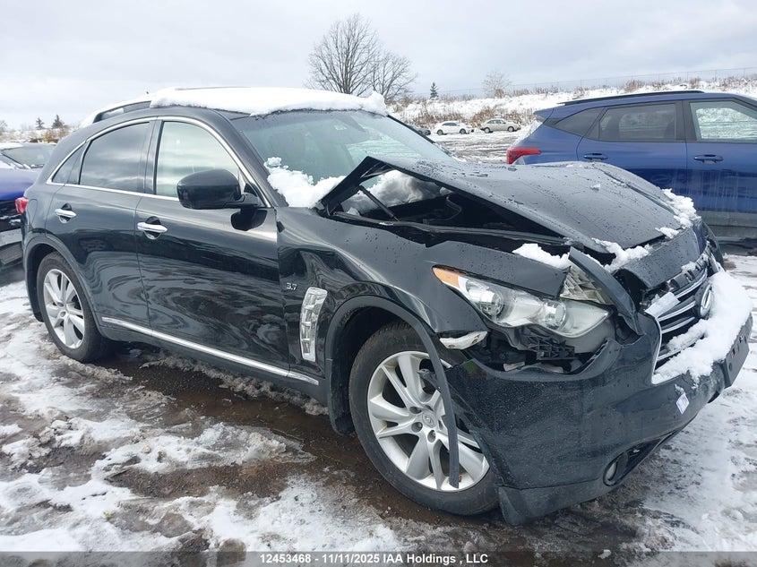 2016 Infiniti Qx70 Sport VIN: JN8CS1MW3GM400556 Lot: 12453468