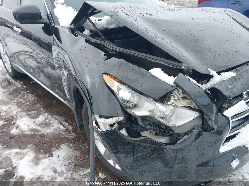 2016 Infiniti Qx70 Sport VIN: JN8CS1MW3GM400556 Lot: 12453468