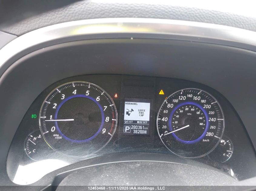 2016 Infiniti Qx70 Sport VIN: JN8CS1MW3GM400556 Lot: 12453468