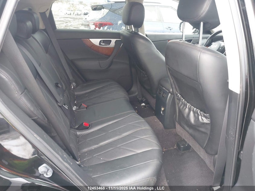 2016 Infiniti Qx70 Sport VIN: JN8CS1MW3GM400556 Lot: 12453468