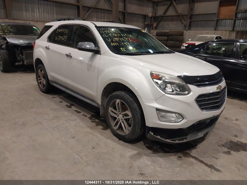 2GNFLGE38G6284693 2016 Chevrolet Equinox Ltz auction photo 1