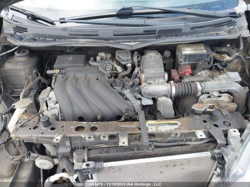 2017 Nissan Versa Note S/S Plus/Sv/Sl/Sr VIN: 3N1CE2CP3HL360495 Lot: 12453470