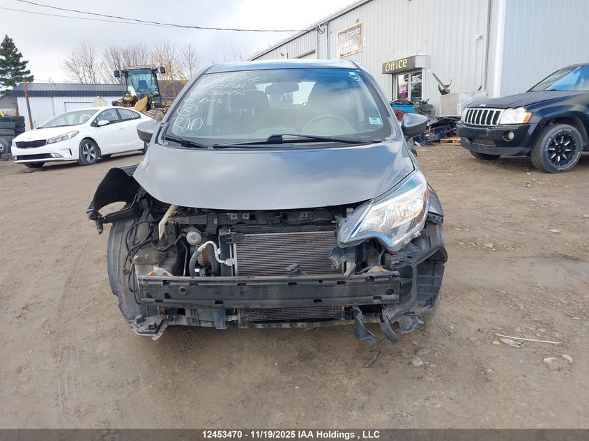 2017 Nissan Versa Note S/S Plus/Sv/Sl/Sr VIN: 3N1CE2CP3HL360495 Lot: 12453470