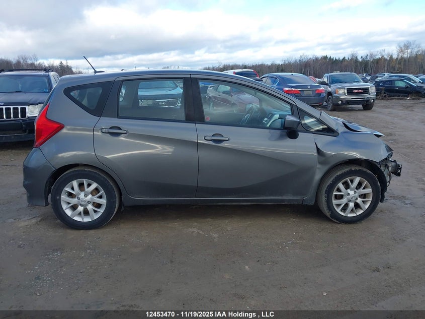 2017 Nissan Versa Note S/S Plus/Sv/Sl/Sr VIN: 3N1CE2CP3HL360495 Lot: 12453470