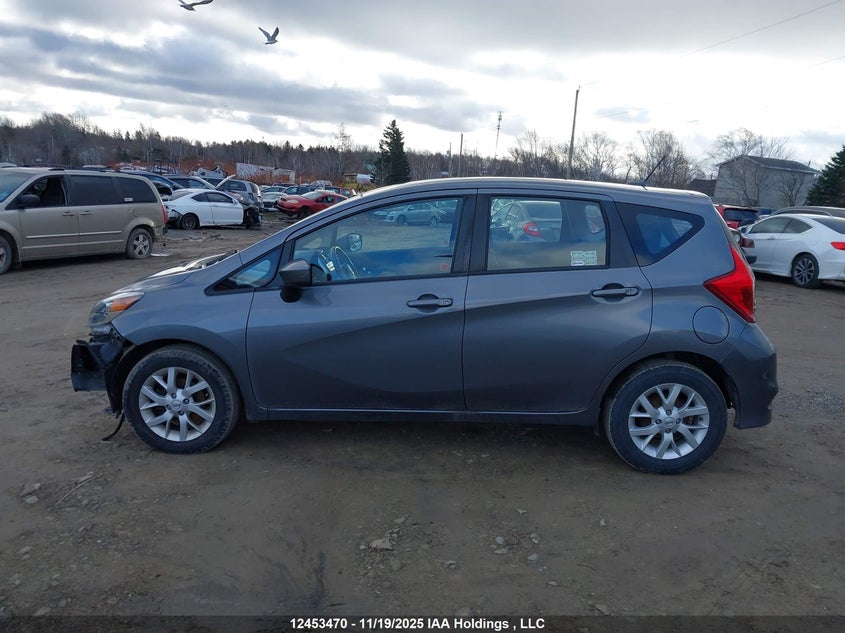 2017 Nissan Versa Note S/S Plus/Sv/Sl/Sr VIN: 3N1CE2CP3HL360495 Lot: 12453470