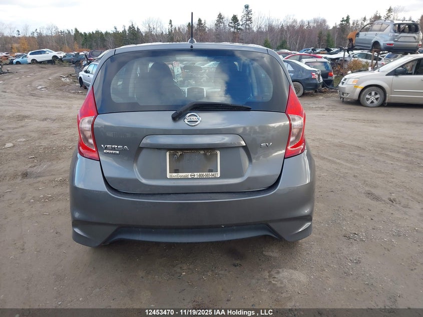 2017 Nissan Versa Note S/S Plus/Sv/Sl/Sr VIN: 3N1CE2CP3HL360495 Lot: 12453470