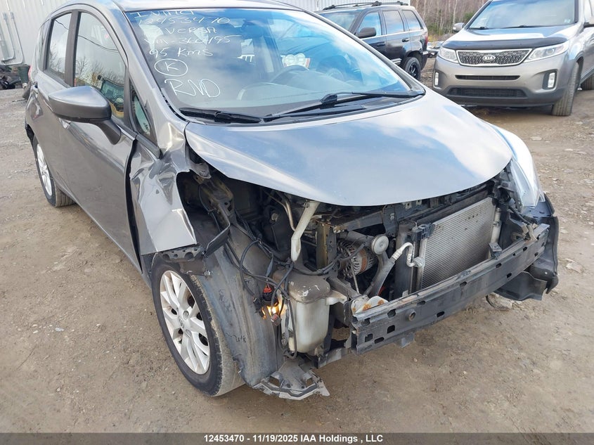 2017 Nissan Versa Note S/S Plus/Sv/Sl/Sr VIN: 3N1CE2CP3HL360495 Lot: 12453470