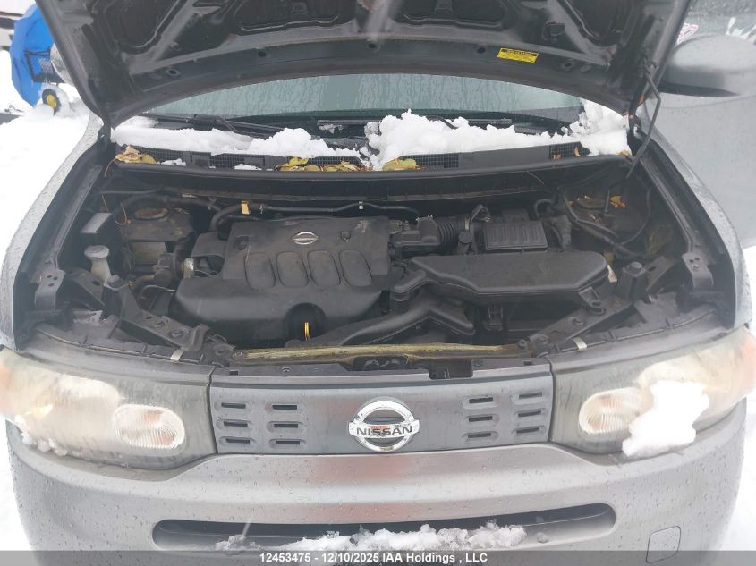 2009 Nissan Cube VIN: JN8AZ28R79T120161 Lot: 12453475