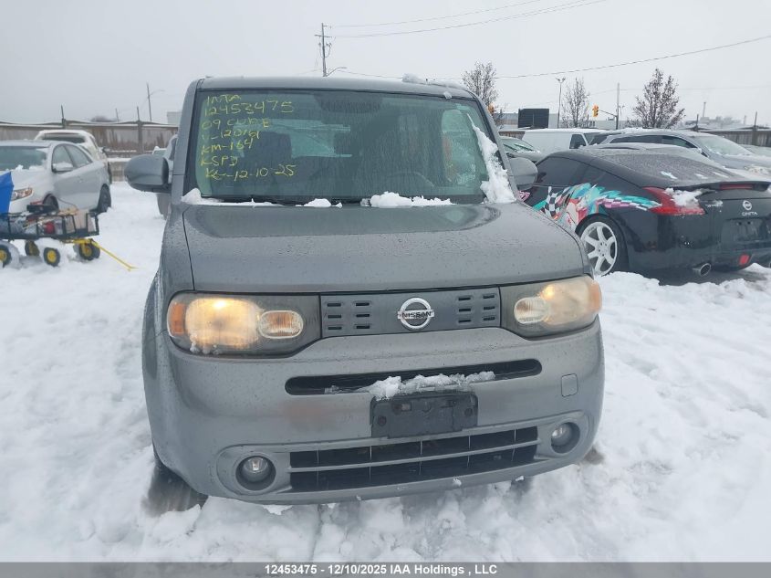 2009 Nissan Cube VIN: JN8AZ28R79T120161 Lot: 12453475