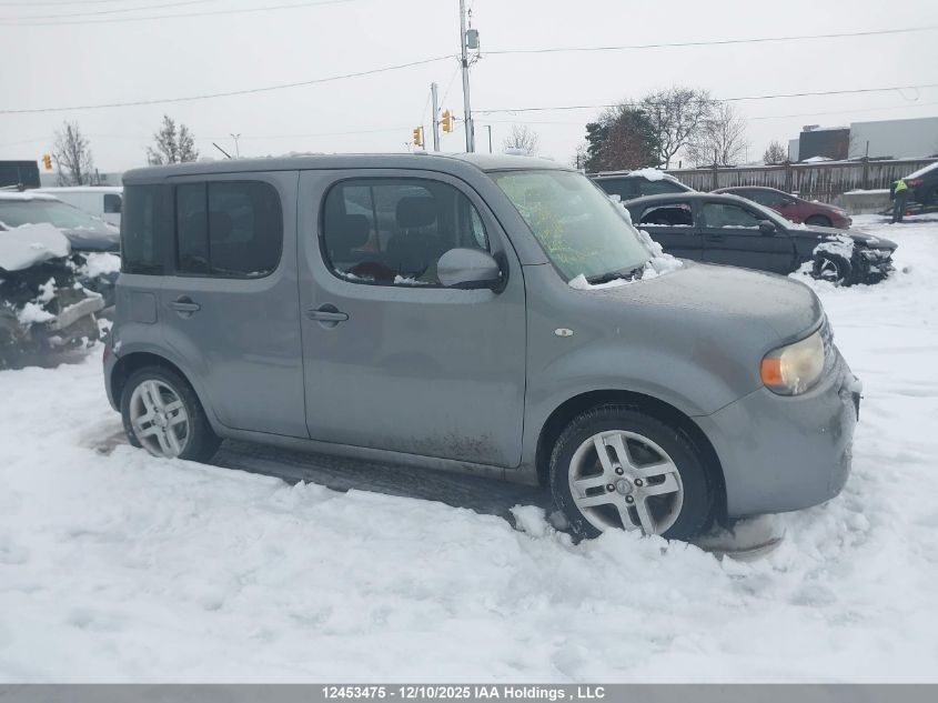2009 Nissan Cube VIN: JN8AZ28R79T120161 Lot: 12453475