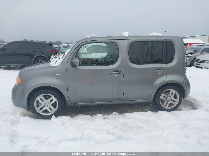 2009 Nissan Cube VIN: JN8AZ28R79T120161 Lot: 12453475