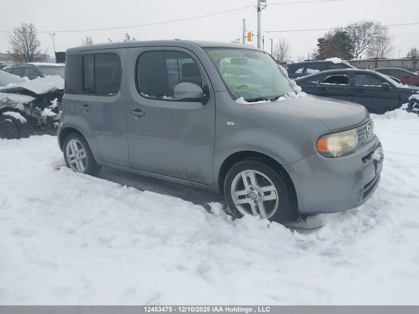 JN8AZ28R79T120161 2009 Nissan Cube auction photo 1