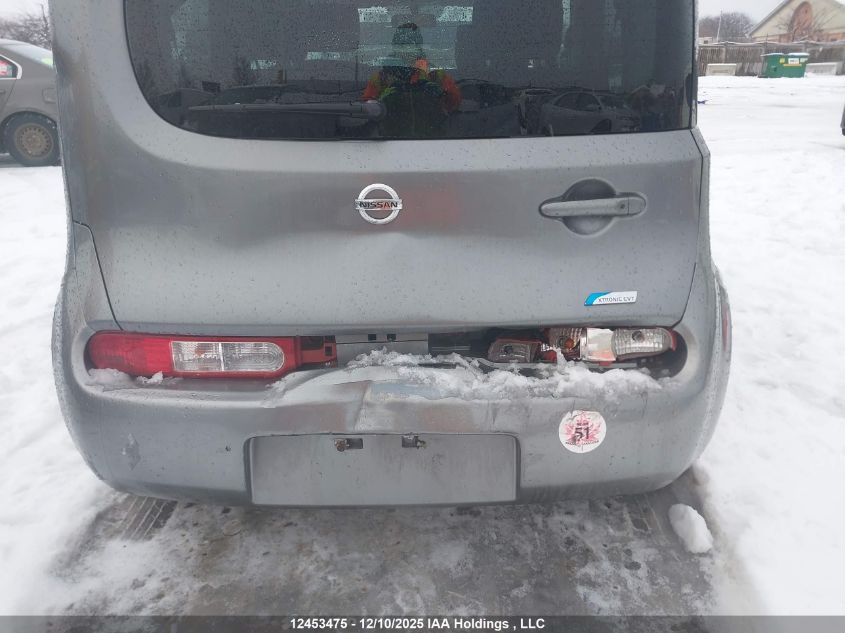 2009 Nissan Cube VIN: JN8AZ28R79T120161 Lot: 12453475