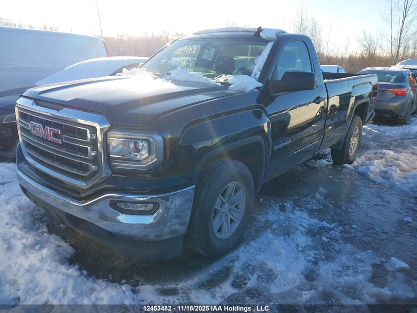 1GTN1MEH9JZ188555 2018 GMC SIERRA photo no. 2