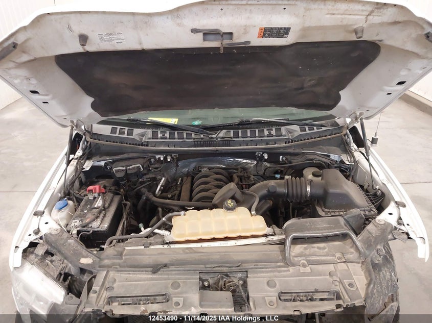 2017 Ford F150 Super Cab VIN: 1FTFX1EF6HKC50416 Lot: 12453490