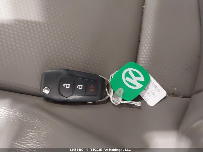 2017 Ford F150 Super Cab VIN: 1FTFX1EF6HKC50416 Lot: 12453490