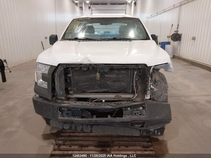 2017 Ford F150 Super Cab VIN: 1FTFX1EF6HKC50416 Lot: 12453490