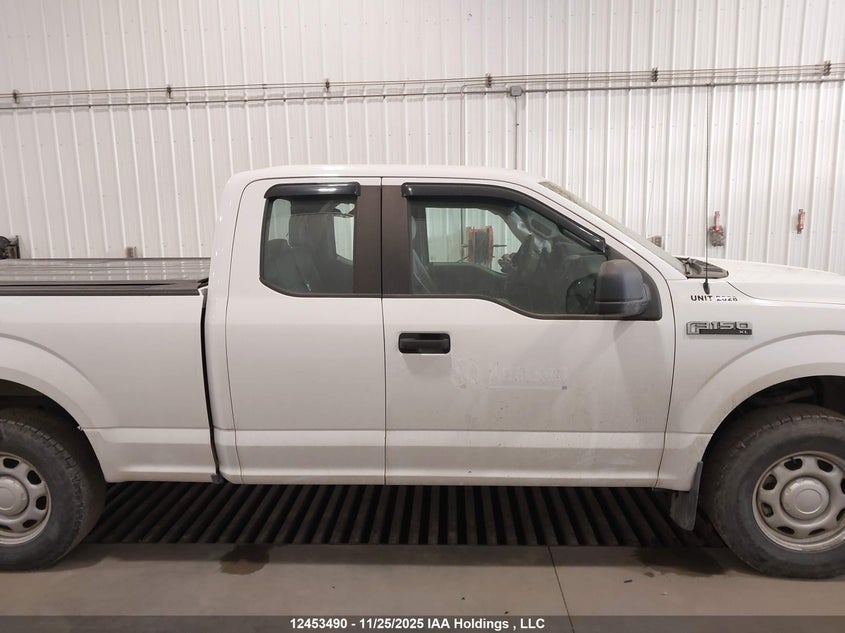 2017 Ford F150 Super Cab VIN: 1FTFX1EF6HKC50416 Lot: 12453490