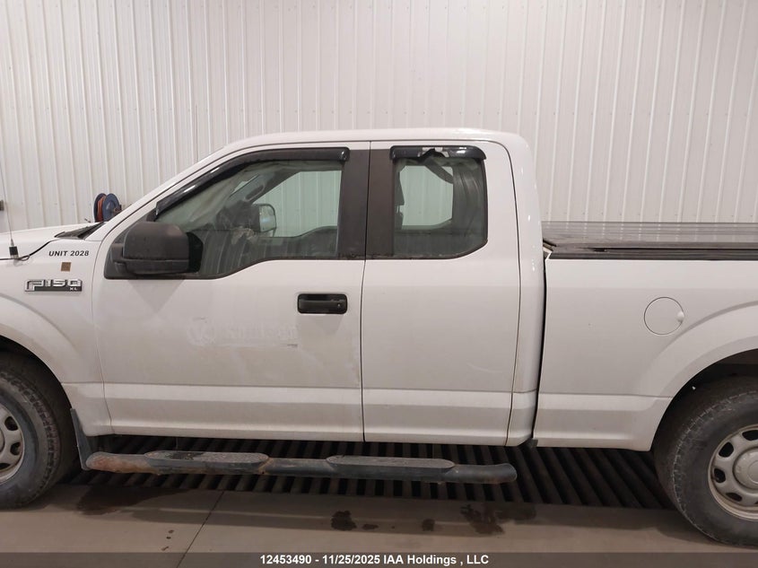 2017 Ford F150 Super Cab VIN: 1FTFX1EF6HKC50416 Lot: 12453490