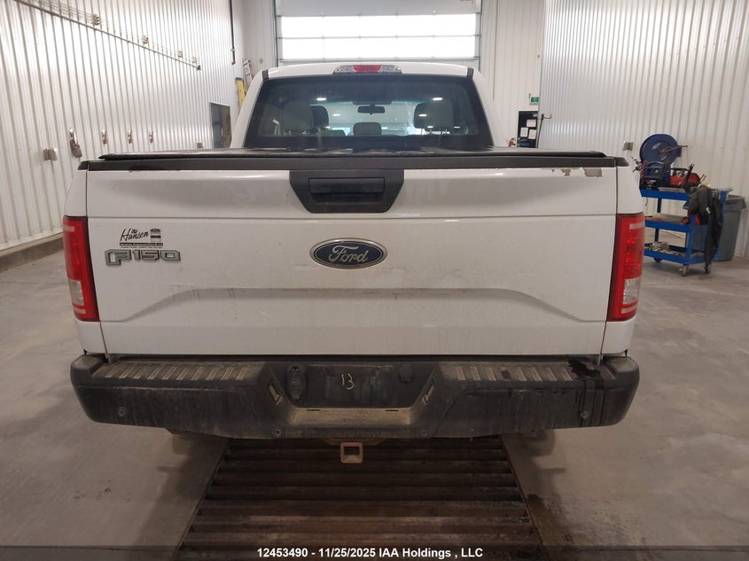 2017 Ford F150 Super Cab VIN: 1FTFX1EF6HKC50416 Lot: 12453490