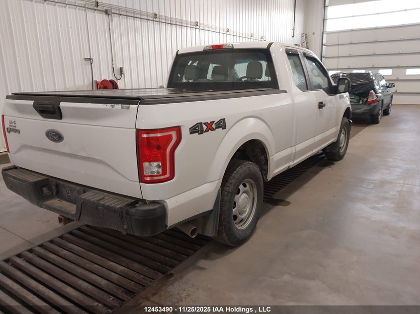 1FTFX1EF6HKC50416 2017 FORD F-150 photo no. 4