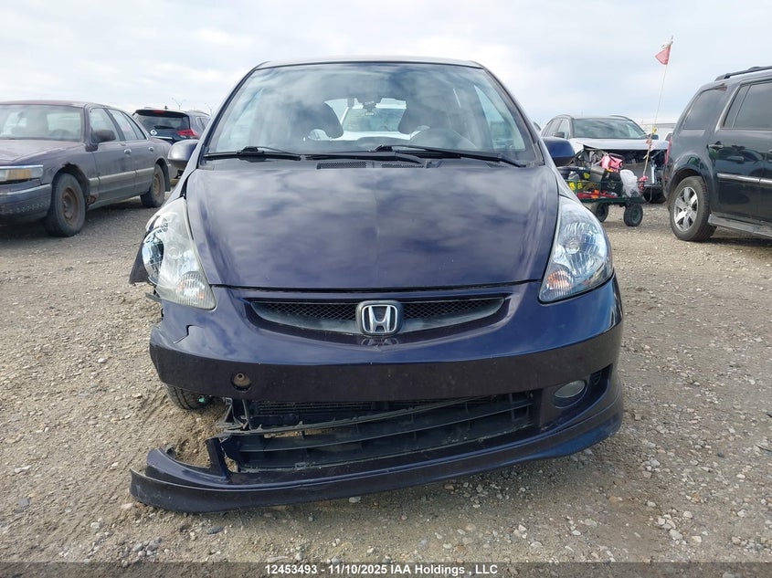 JHMGD37618S806605 2008 HONDA FIT photo no. 13
