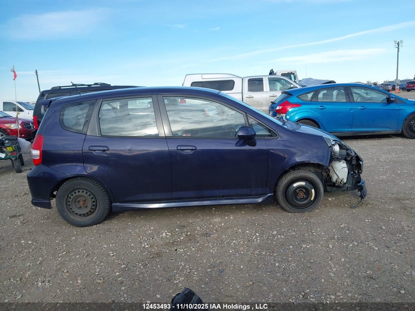 JHMGD37618S806605 2008 HONDA FIT photo no. 14