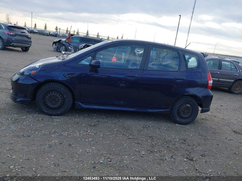 JHMGD37618S806605 2008 HONDA FIT photo no. 15