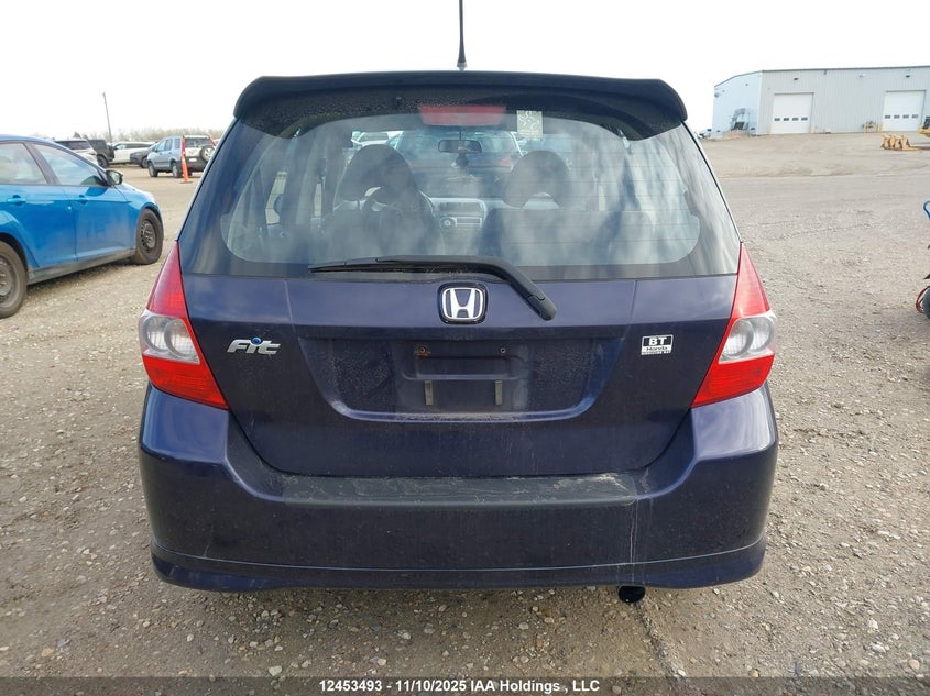 JHMGD37618S806605 2008 HONDA FIT photo no. 17