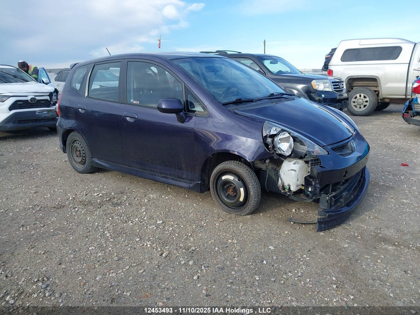 JHMGD37618S806605 2008 HONDA FIT photo no. 7