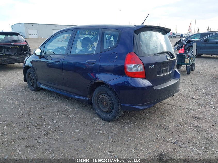 JHMGD37618S806605 2008 HONDA FIT photo no. 3