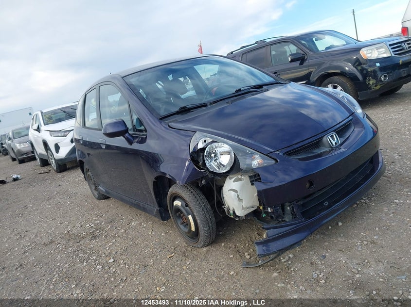 JHMGD37618S806605 2008 HONDA FIT photo no. 6