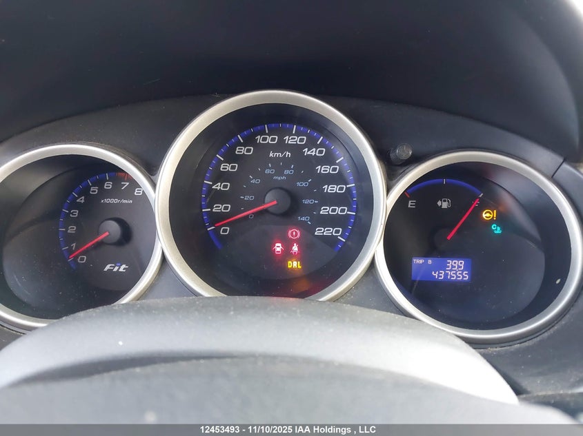 JHMGD37618S806605 2008 HONDA FIT photo no. 7