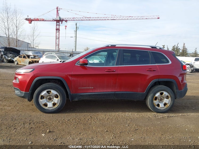 1C4PJMCS4FW615866 2015 JEEP CHEROKEE photo no. 14