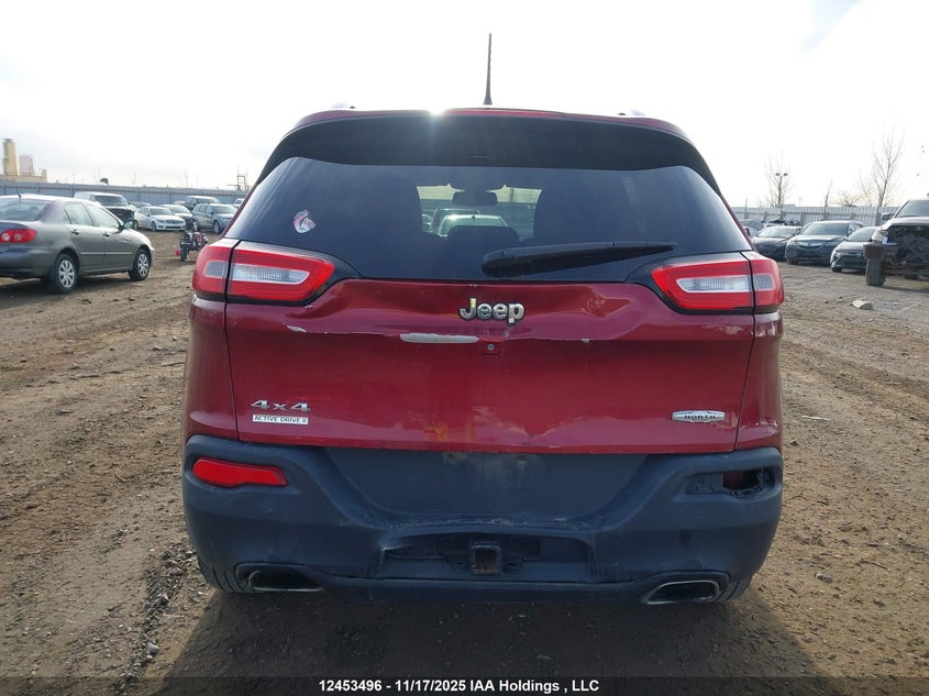 1C4PJMCS4FW615866 2015 JEEP CHEROKEE photo no. 16
