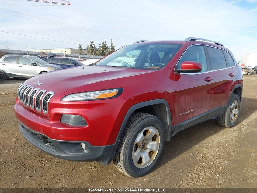 1C4PJMCS4FW615866 2015 JEEP CHEROKEE photo no. 2