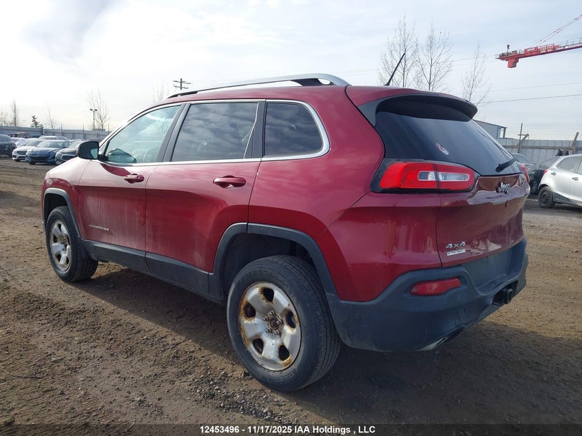 1C4PJMCS4FW615866 2015 JEEP CHEROKEE photo no. 3