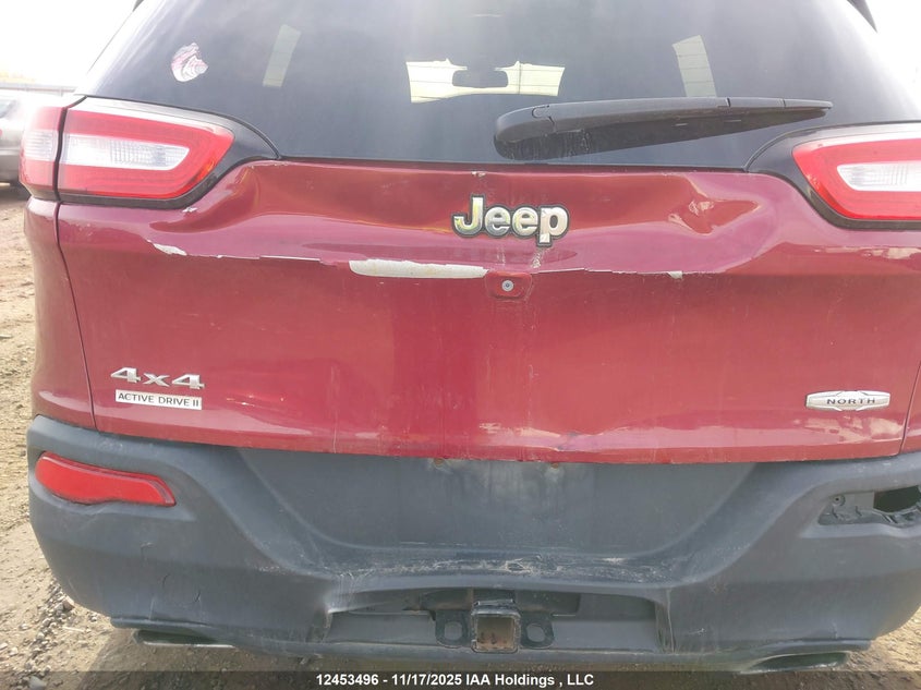 1C4PJMCS4FW615866 2015 JEEP CHEROKEE photo no. 6