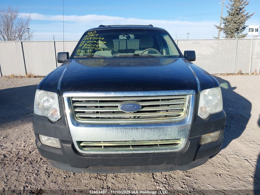 2007 Ford Explorer Xlt VIN: 1FMEU73E57UB60464 Lot: 12453497
