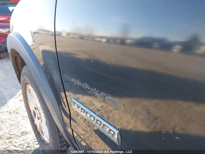 2007 Ford Explorer Xlt VIN: 1FMEU73E57UB60464 Lot: 12453497