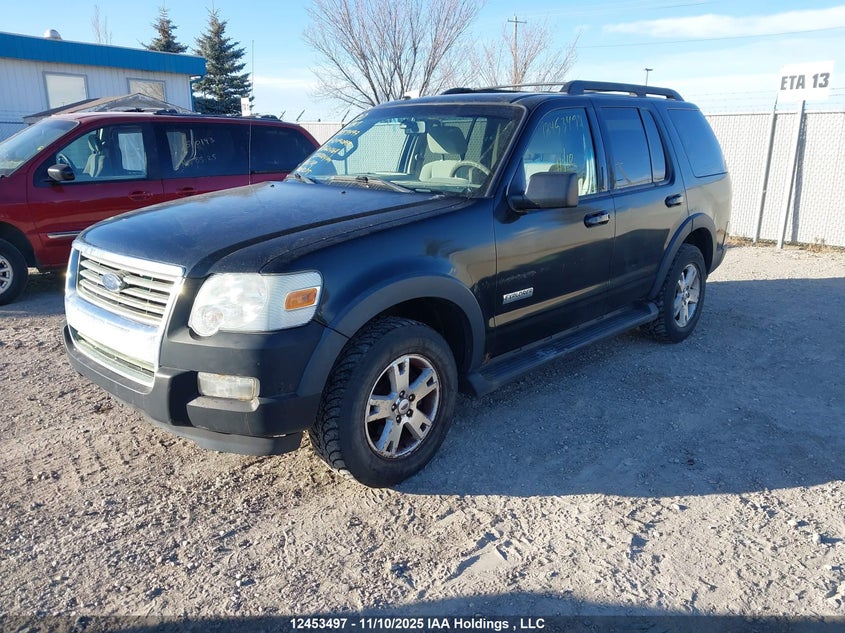 1FMEU73E57UB60464 2007 FORD EXPLORER photo no. 2