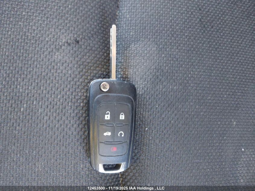 2014 Chevrolet Cruze 1Lt VIN: 1G1PC5SB8E7252684 Lot: 12453500