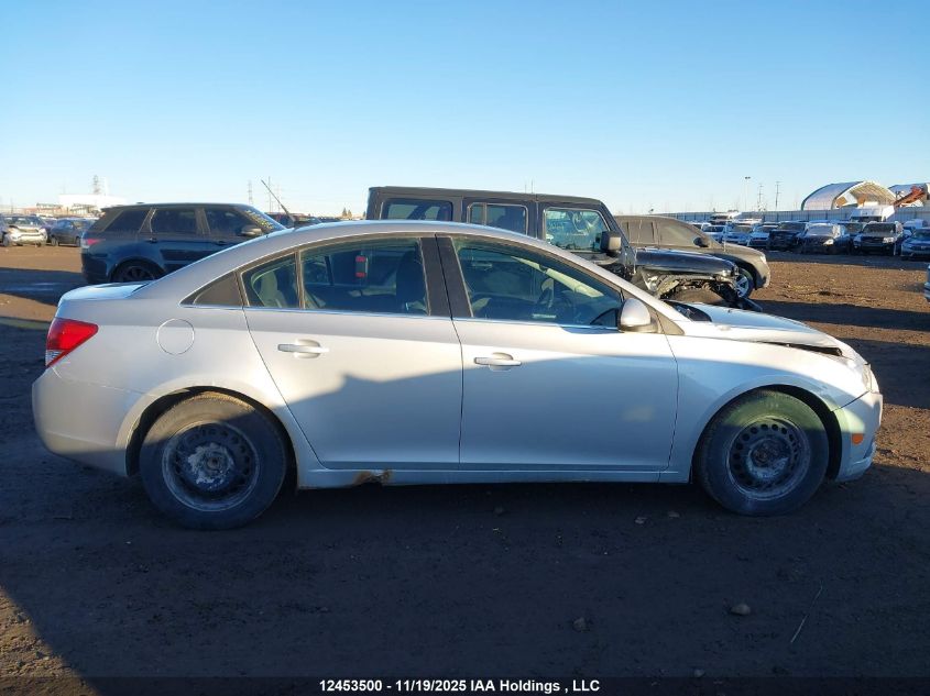 2014 Chevrolet Cruze 1Lt VIN: 1G1PC5SB8E7252684 Lot: 12453500